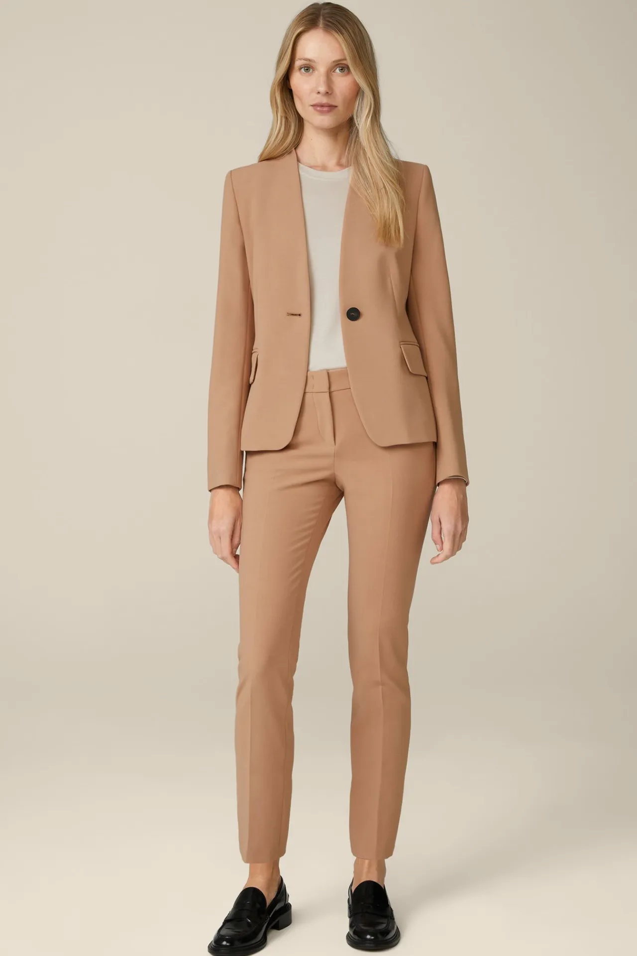 Crepe-Anzug-Hose In*Windsor Discount