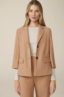 Crepe-Blazer-Jacke In*Windsor Online