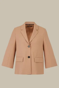 Crepe-Blazer-Jacke In*Windsor Online