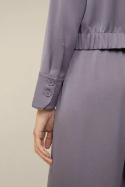 Crepe-Blouson In*Windsor Discount