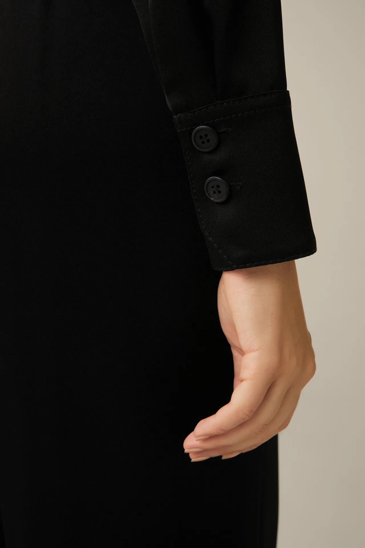 Crepe-Blouson In*Windsor New