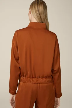 Crepe-Blouson In*Windsor Best