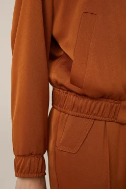 Crepe-Blouson In*Windsor Best