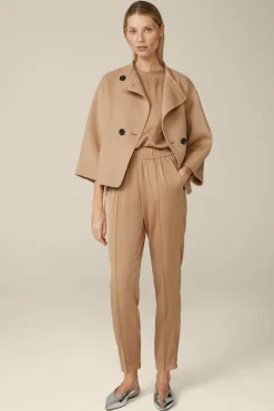 Crepe-Blusen-Shirt In*Windsor New