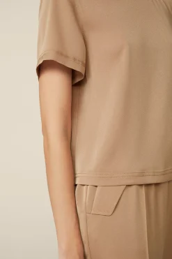 Crepe-Blusen-Shirt In*Windsor New