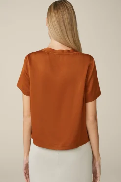 Crepe-Blusen-Shirt In*Windsor Fashion
