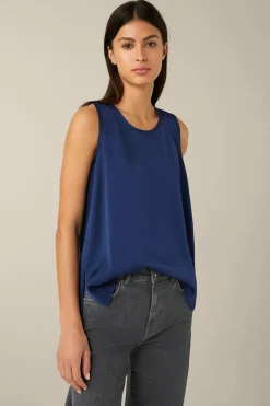 Crepe-Blusen-Top In*Windsor New
