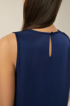 Crepe-Blusen-Top In*Windsor New