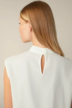 Crepe-Blusen-Top In*Windsor Sale