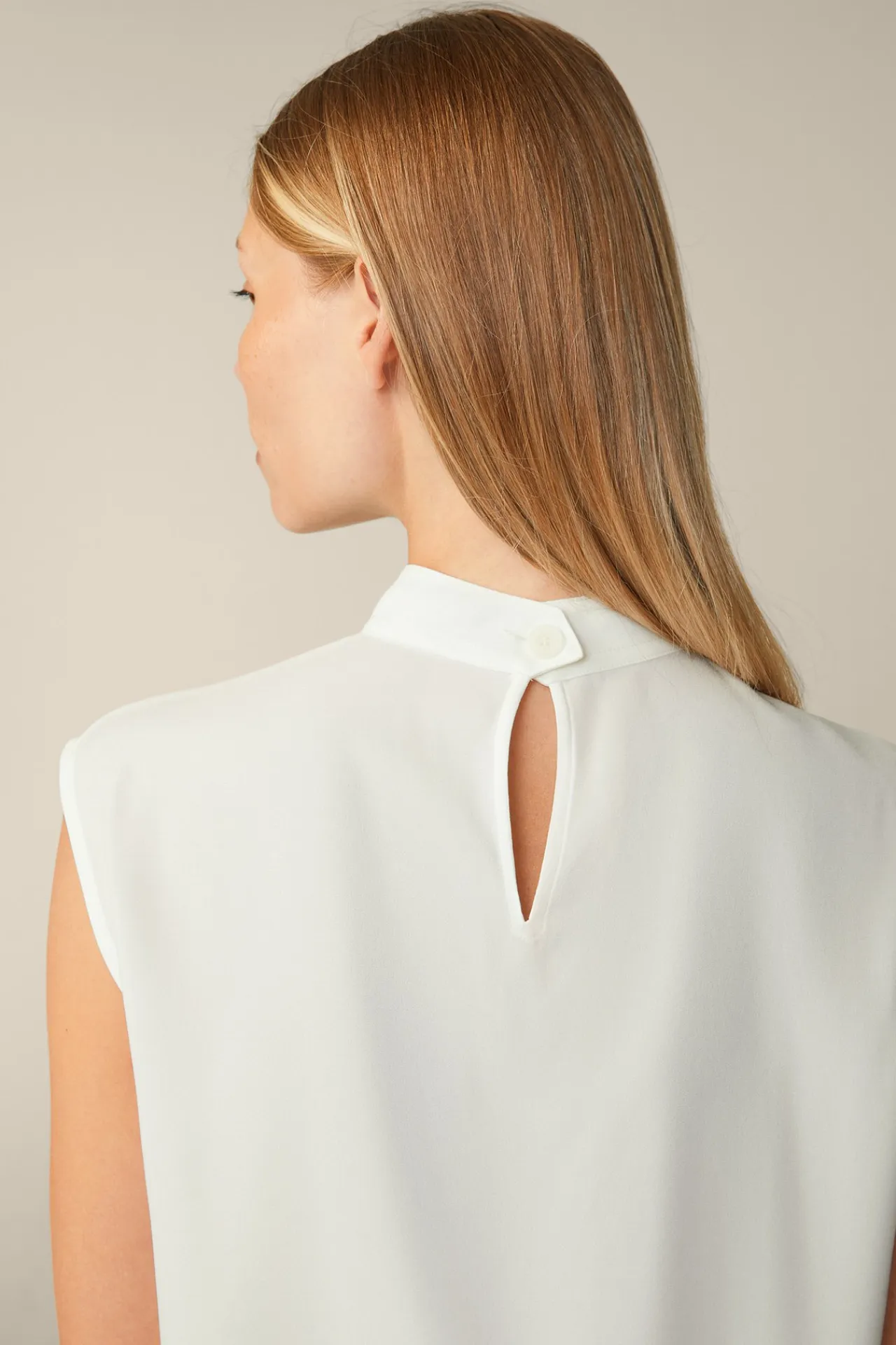 Crepe-Blusen-Top In*Windsor Sale