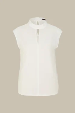 Crepe-Blusen-Top In*Windsor Sale