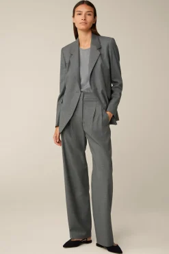 Crepe-Blusen-Top In*Windsor Outlet
