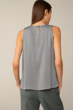 Crepe-Blusen-Top In*Windsor Outlet