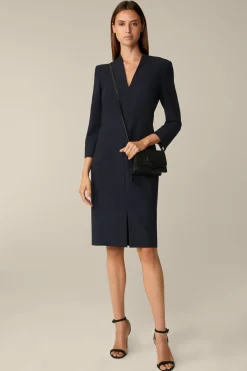 Crepe-Etui-Kleid In*Windsor Best