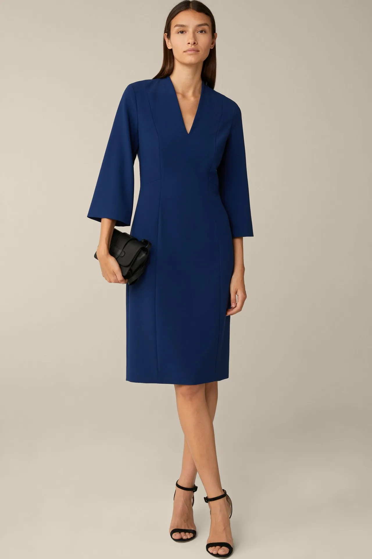 Crepe-Etui-Kleid In*Windsor Sale