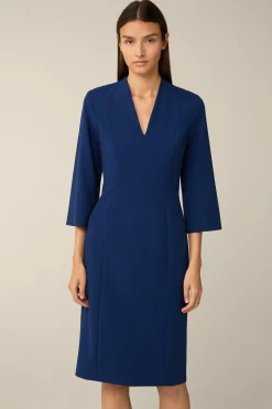 Crepe-Etui-Kleid In*Windsor Sale