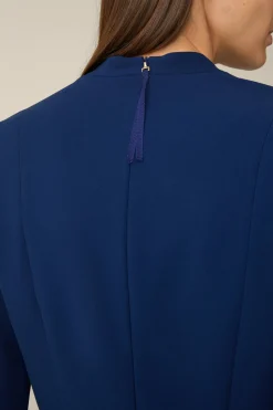 Crepe-Etui-Kleid In*Windsor Sale