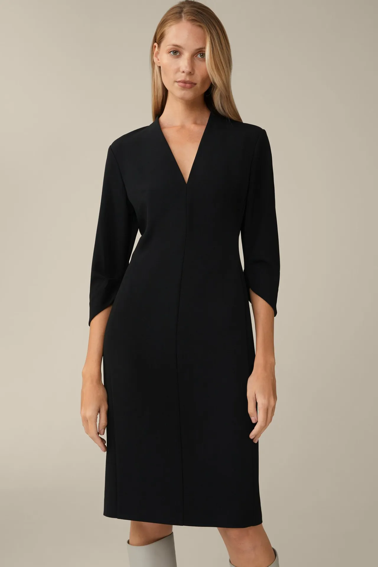 Crepe-Etui-Kleid In*Windsor Clearance