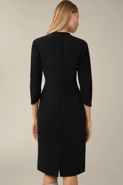 Crepe-Etui-Kleid In*Windsor Clearance