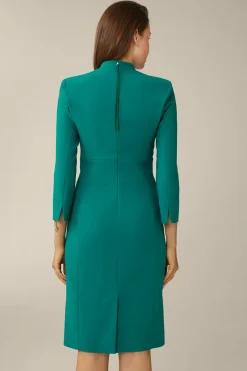 Crepe-Etui-Kleid In*Windsor Fashion