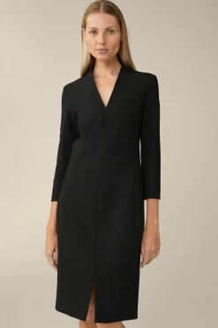 Crepe-Etui-Kleid In*Windsor New