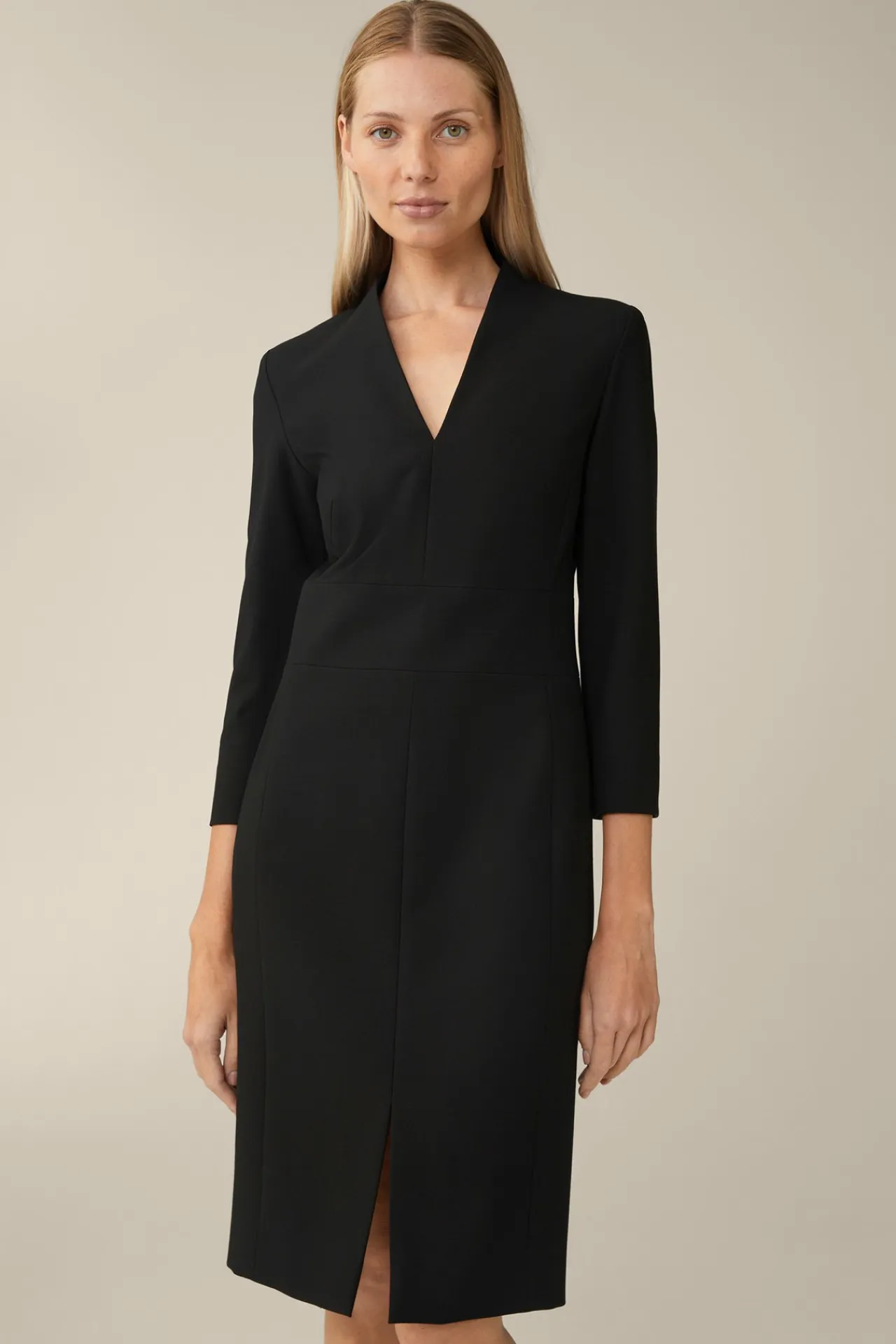 Crepe-Etui-Kleid In*Windsor New