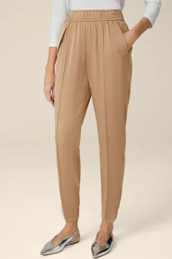 Crepe-Hose Im Jogger-Stil In*Windsor Sale