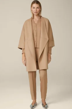 Crepe-Hose Im Jogger-Stil In*Windsor Sale