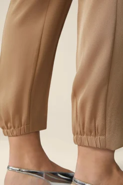 Crepe-Hose Im Jogger-Stil In*Windsor Sale