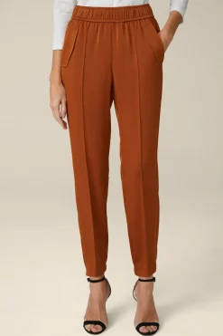 Crepe-Hose Im Jogger-Stil In*Windsor Sale