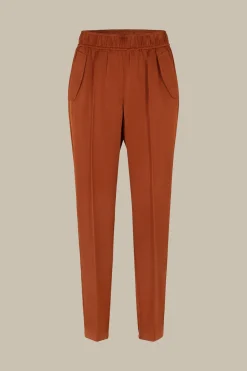 Crepe-Hose Im Jogger-Stil In*Windsor Sale