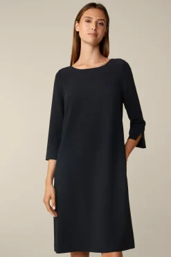 Crepe-Kleid In A-Linie In*Windsor Sale
