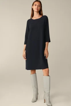 Crepe-Kleid In A-Linie In*Windsor Sale