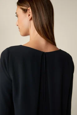 Crepe-Kleid In A-Linie In*Windsor Sale