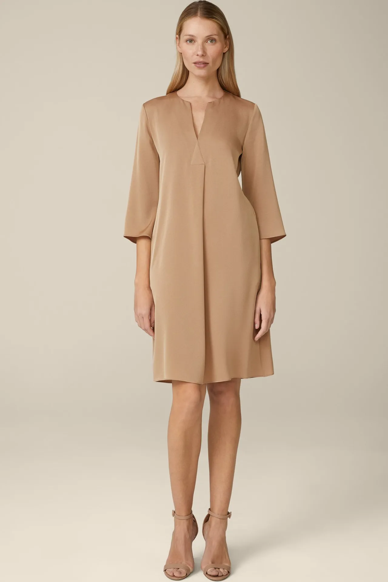 Crepe-Kleid In A-Linie In*Windsor Sale