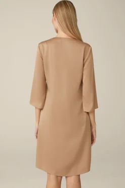 Crepe-Kleid In A-Linie In*Windsor Sale