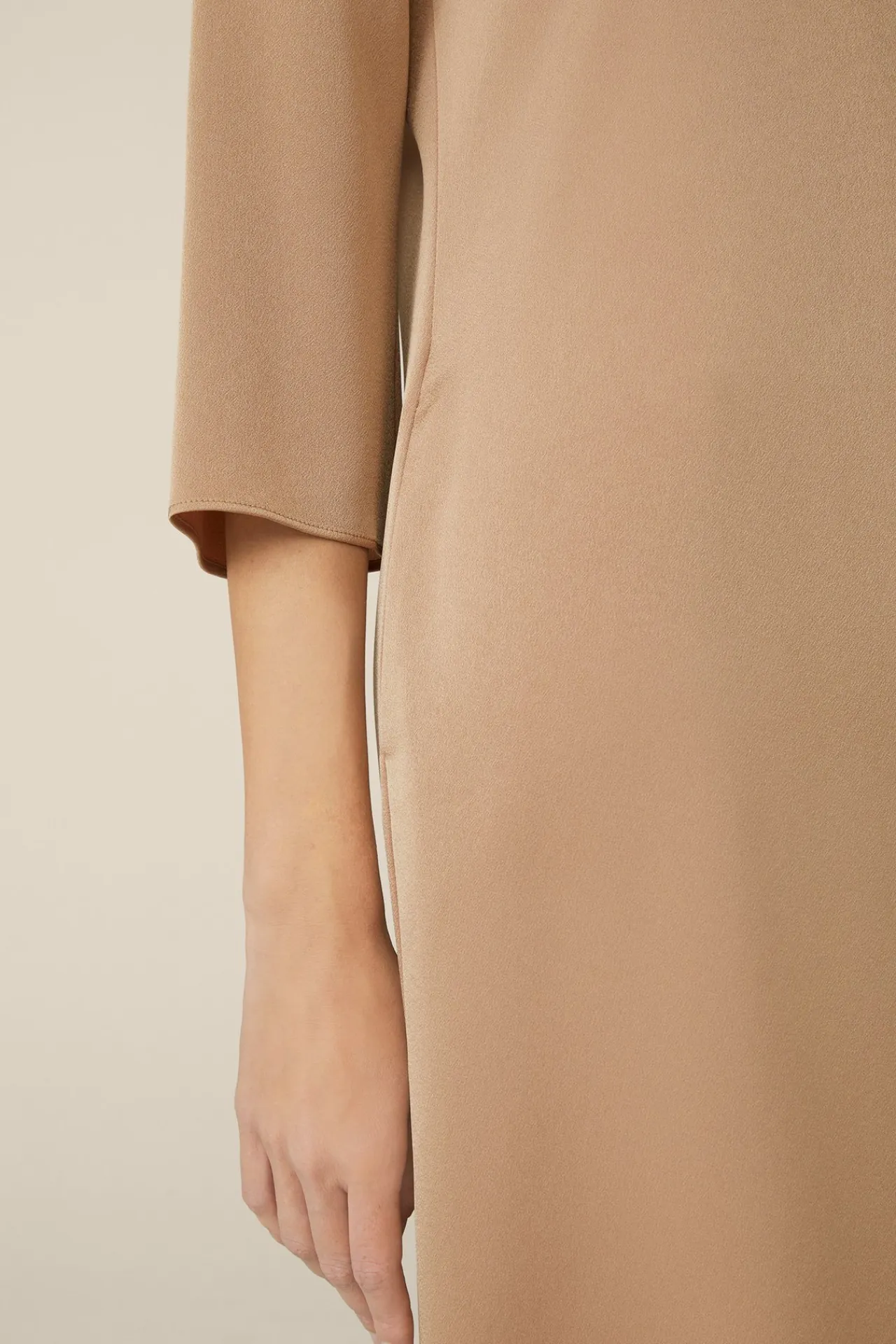 Crepe-Kleid In A-Linie In*Windsor Sale