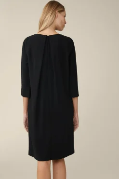 Crepe-Kleid In A-Linie In*Windsor Discount