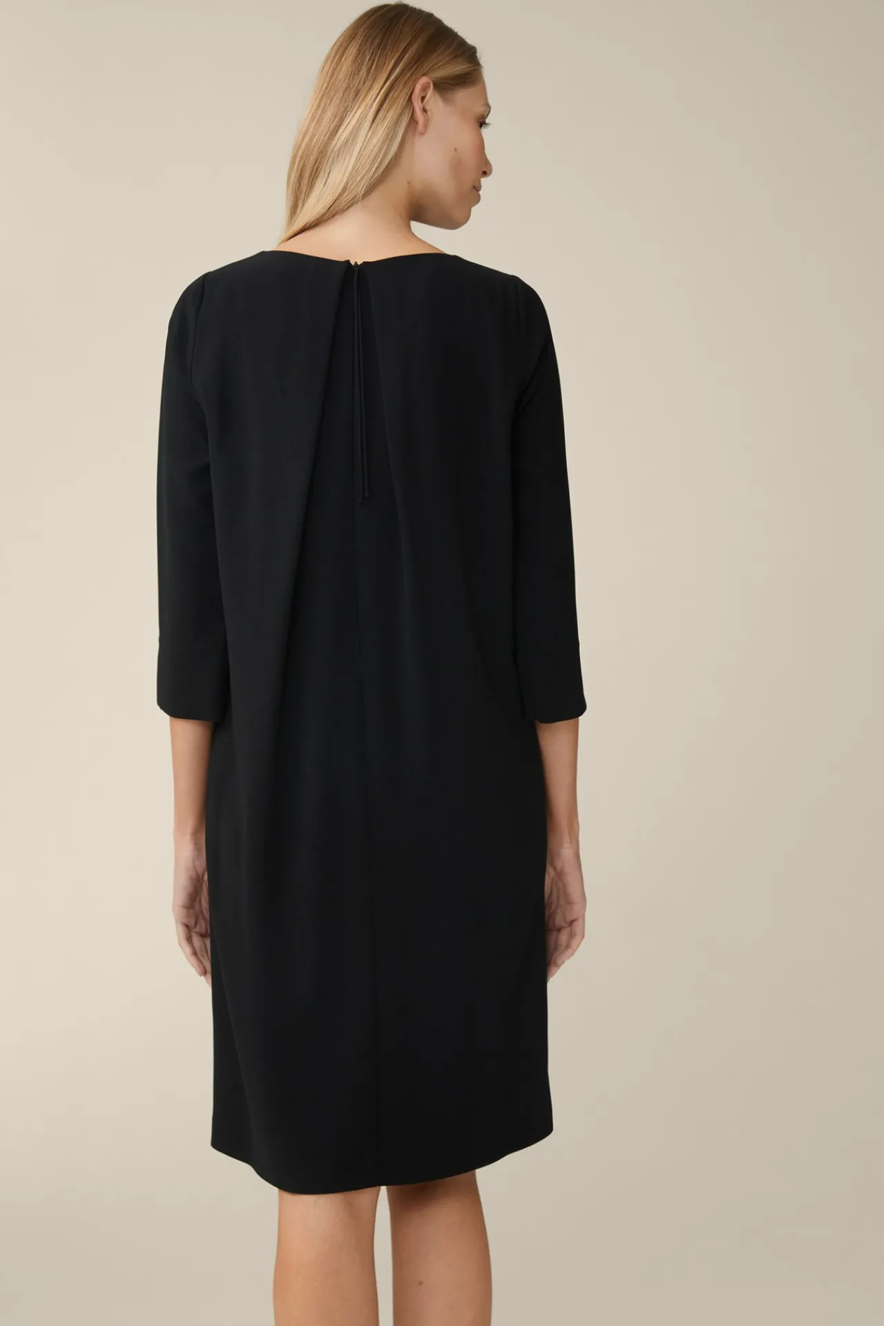 Crepe-Kleid In A-Linie In*Windsor Discount