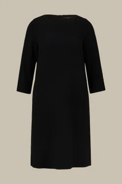 Crepe-Kleid In A-Linie In*Windsor Discount