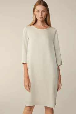 Crepe-Kleid In H-Linie In*Windsor Best