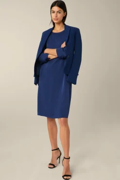 Crepe-Kleid In H-Linie In*Windsor Online
