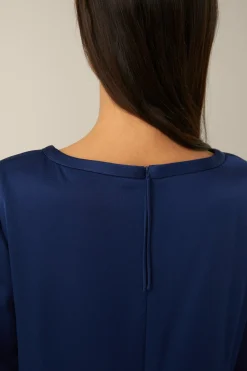 Crepe-Kleid In H-Linie In*Windsor Online