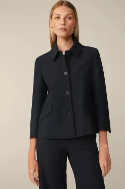 Crepe-Kurz-Blazer In*Windsor Sale
