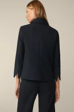 Crepe-Kurz-Blazer In*Windsor Sale
