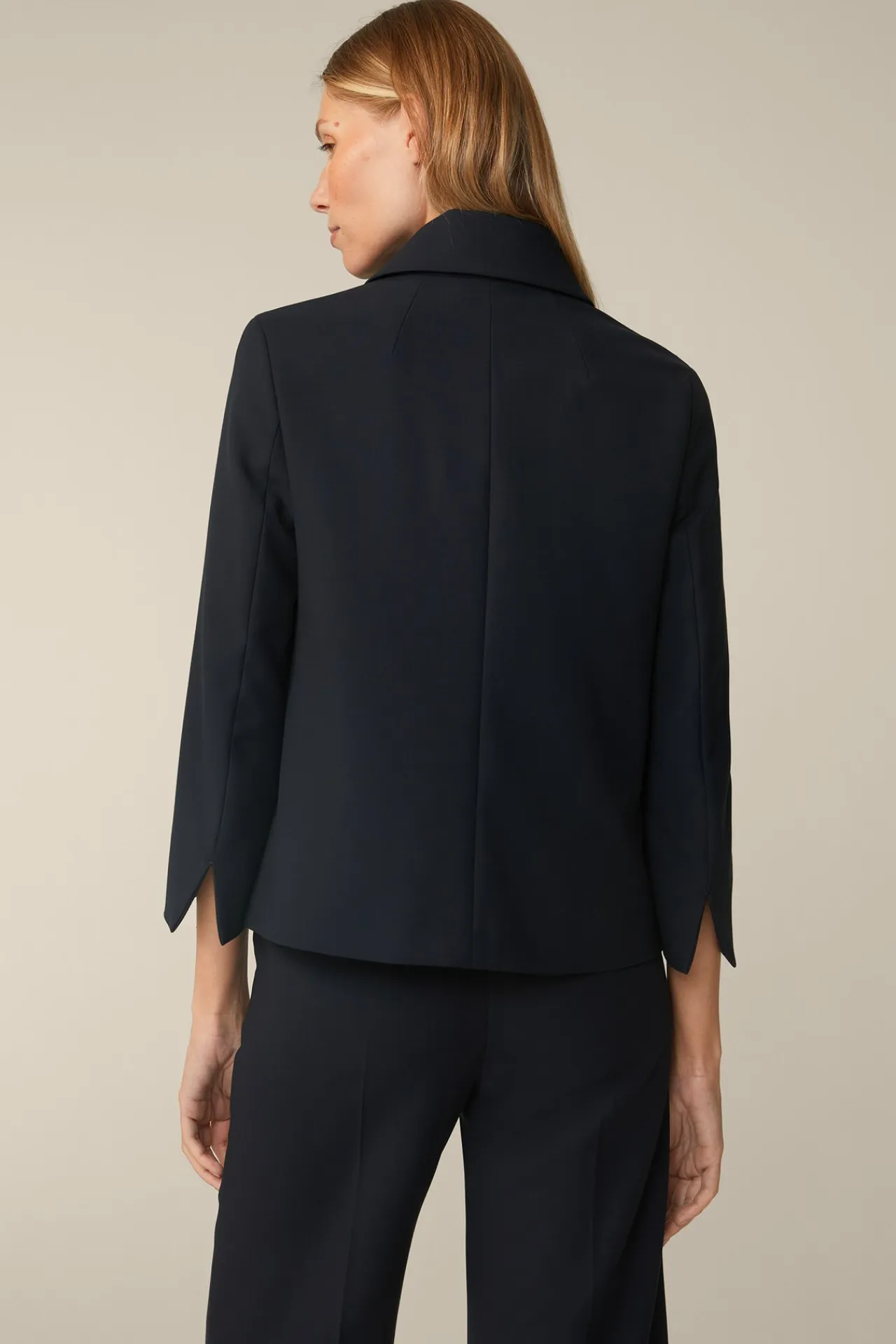 Crepe-Kurz-Blazer In*Windsor Sale