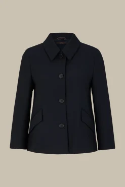 Crepe-Kurz-Blazer In*Windsor Sale