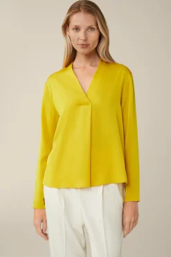 Crepe-Langarm-Bluse In*Windsor Best