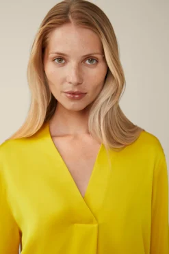 Crepe-Langarm-Bluse In*Windsor Best