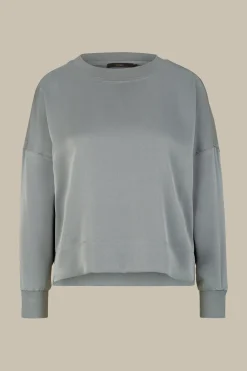 Crepe-Langarm-Bluse In*Windsor Sale